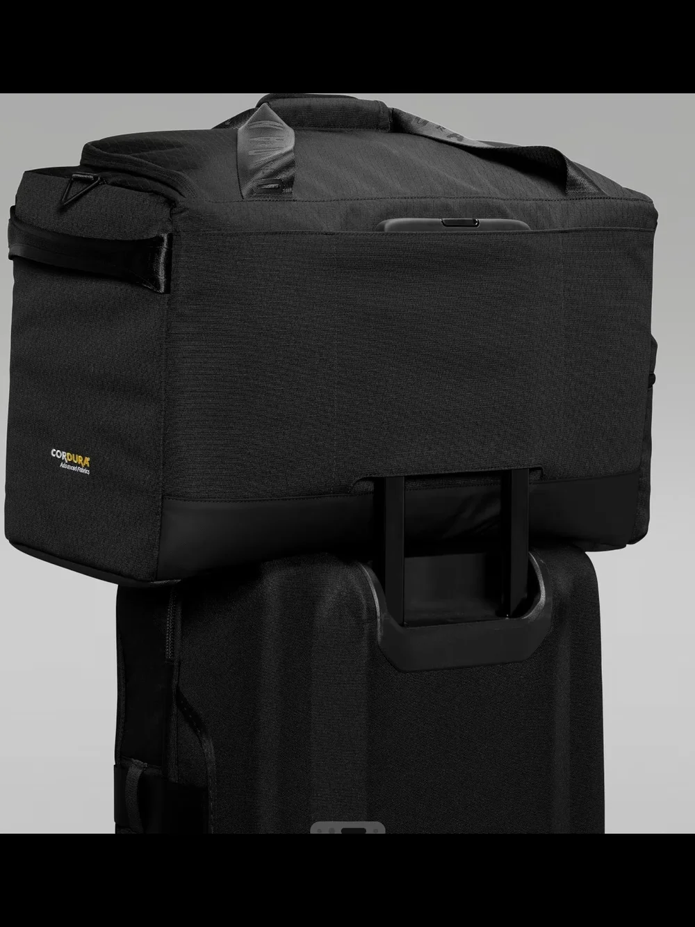 Jordan Men’s Black Duffel Bag - Tactical Travel Carry
